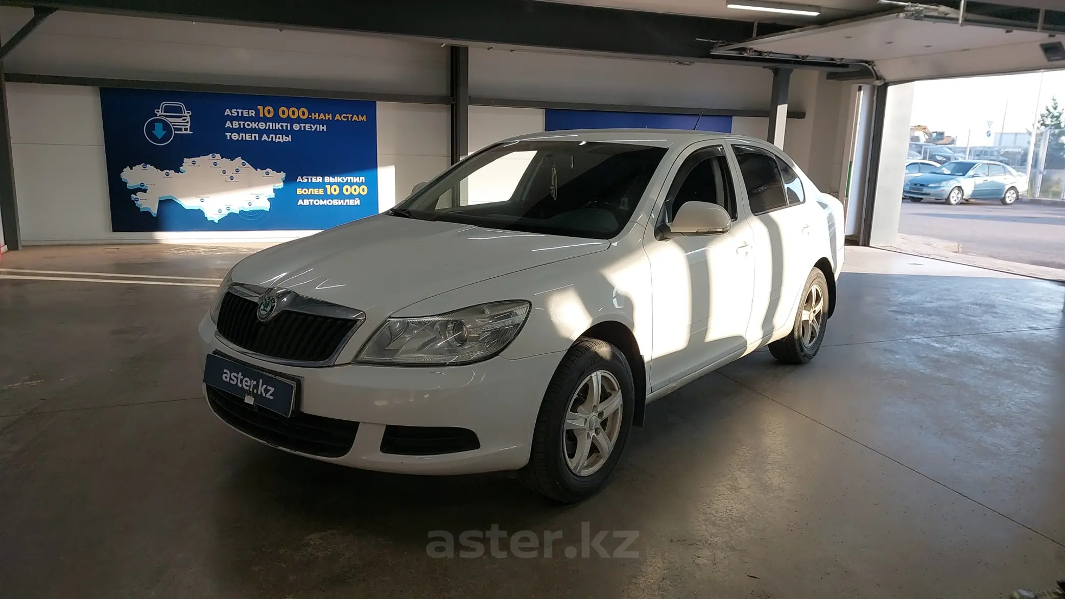 Skoda Octavia 2011