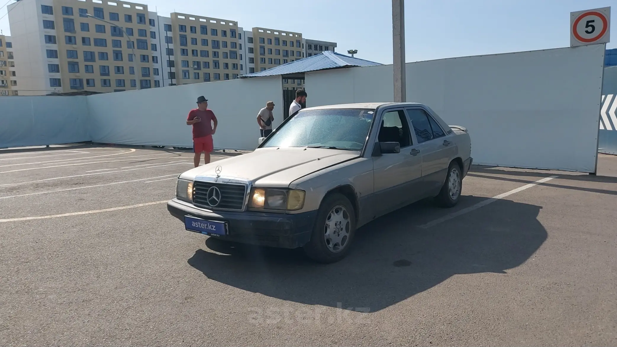 Mercedes-Benz 190 (W201) 1992