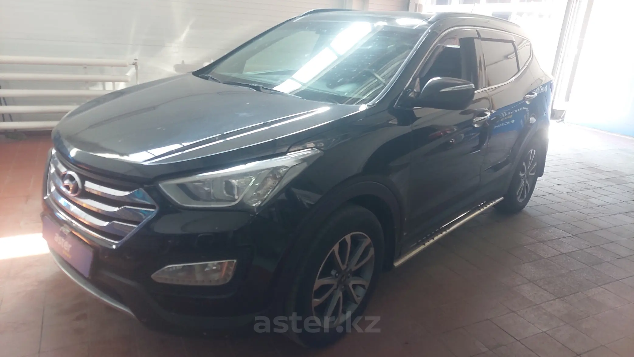 Hyundai Santa Fe 2013