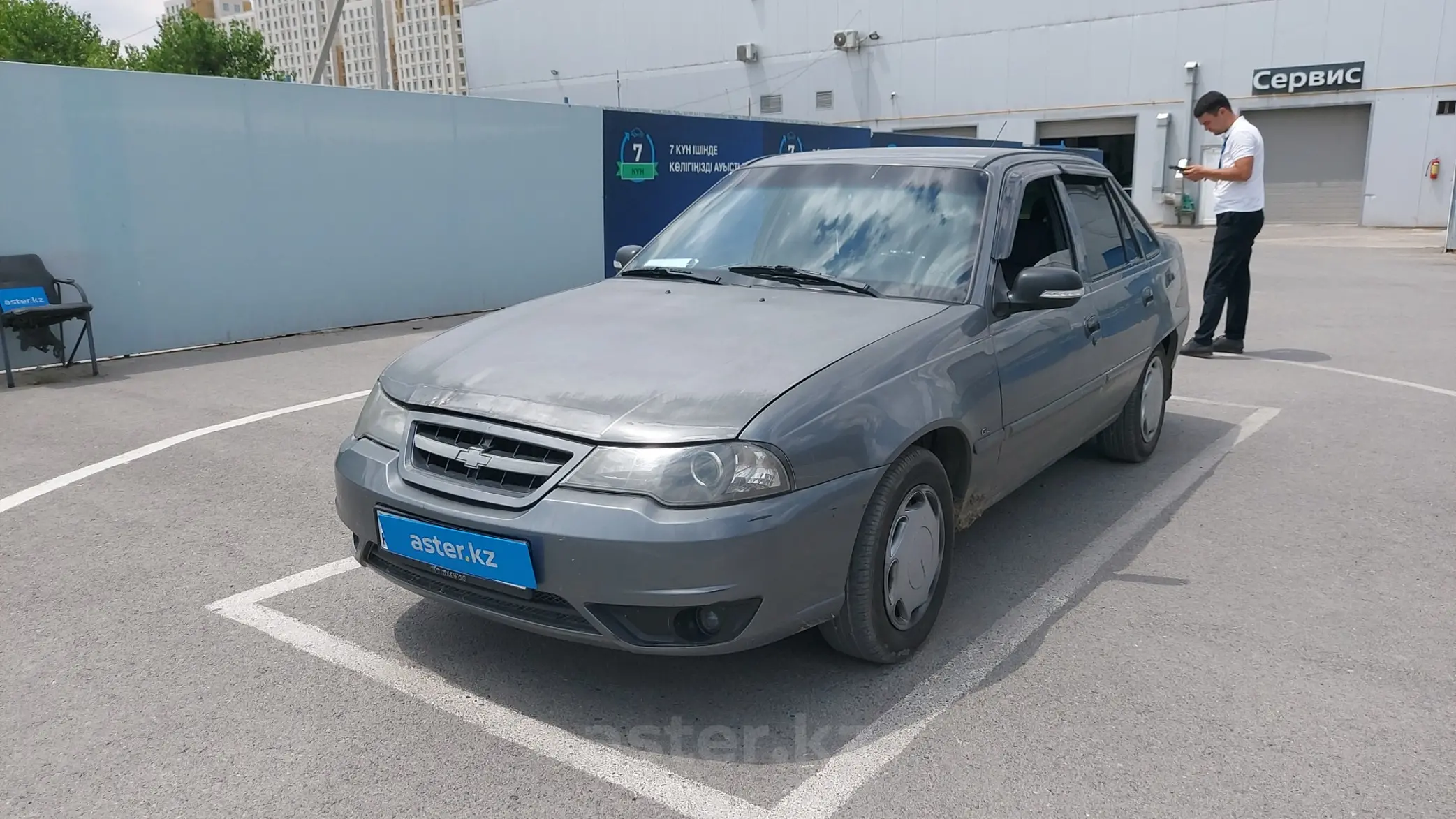 Daewoo Nexia 2014