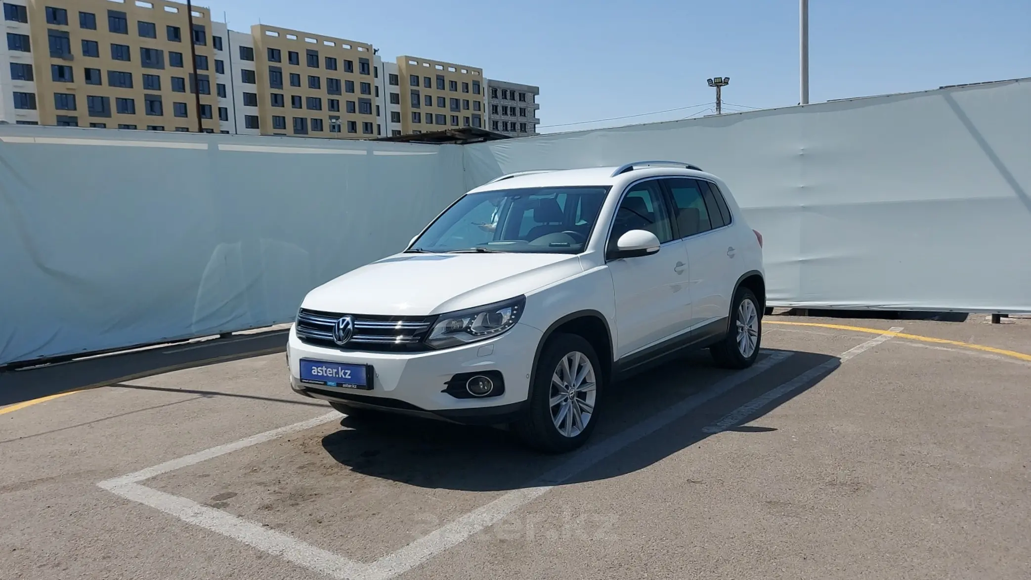 Volkswagen Tiguan 2015