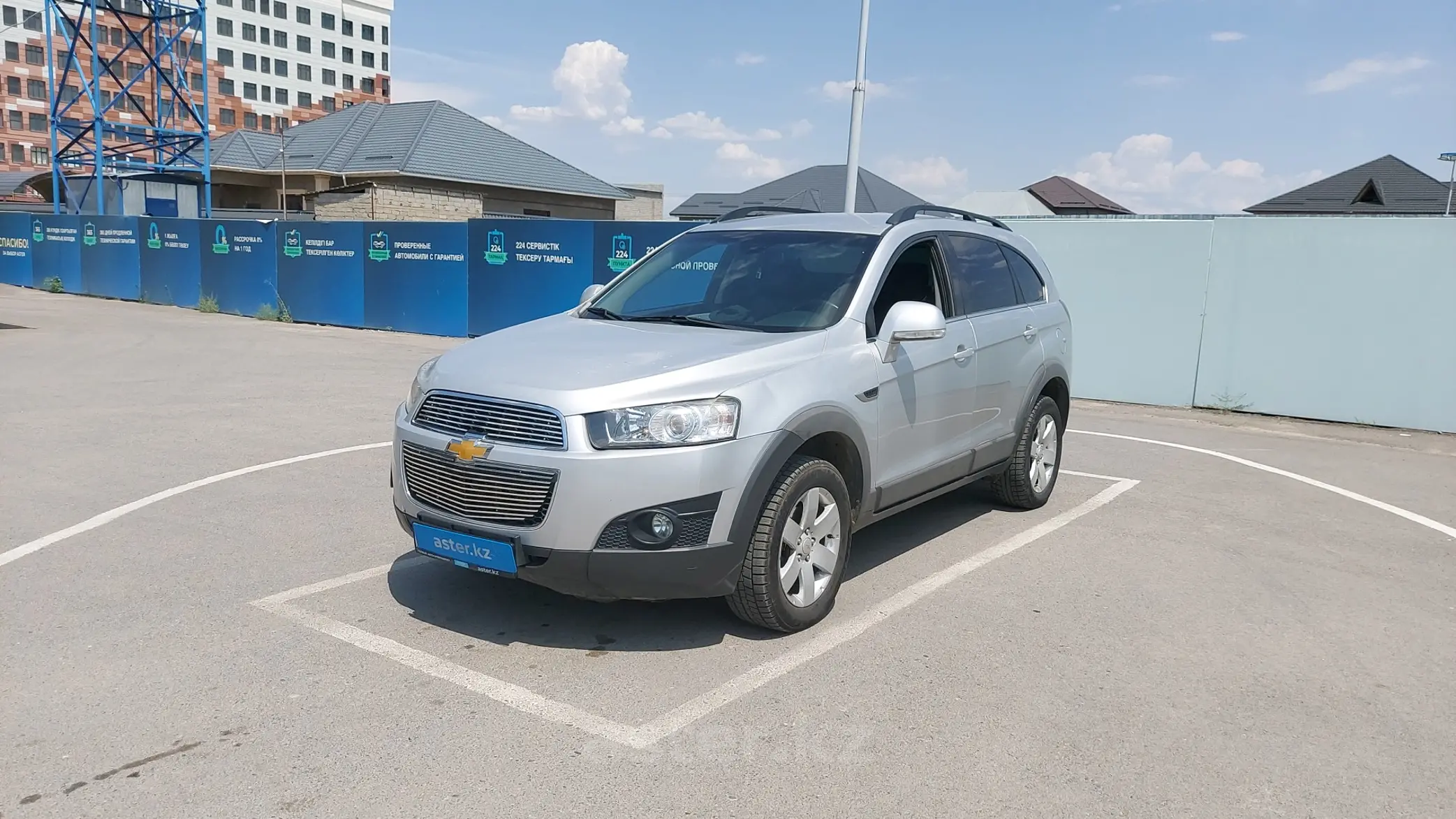 Chevrolet Captiva 2013