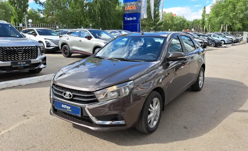 LADA (ВАЗ) Vesta 2017 года за 3 500 000 тг. в Костанай