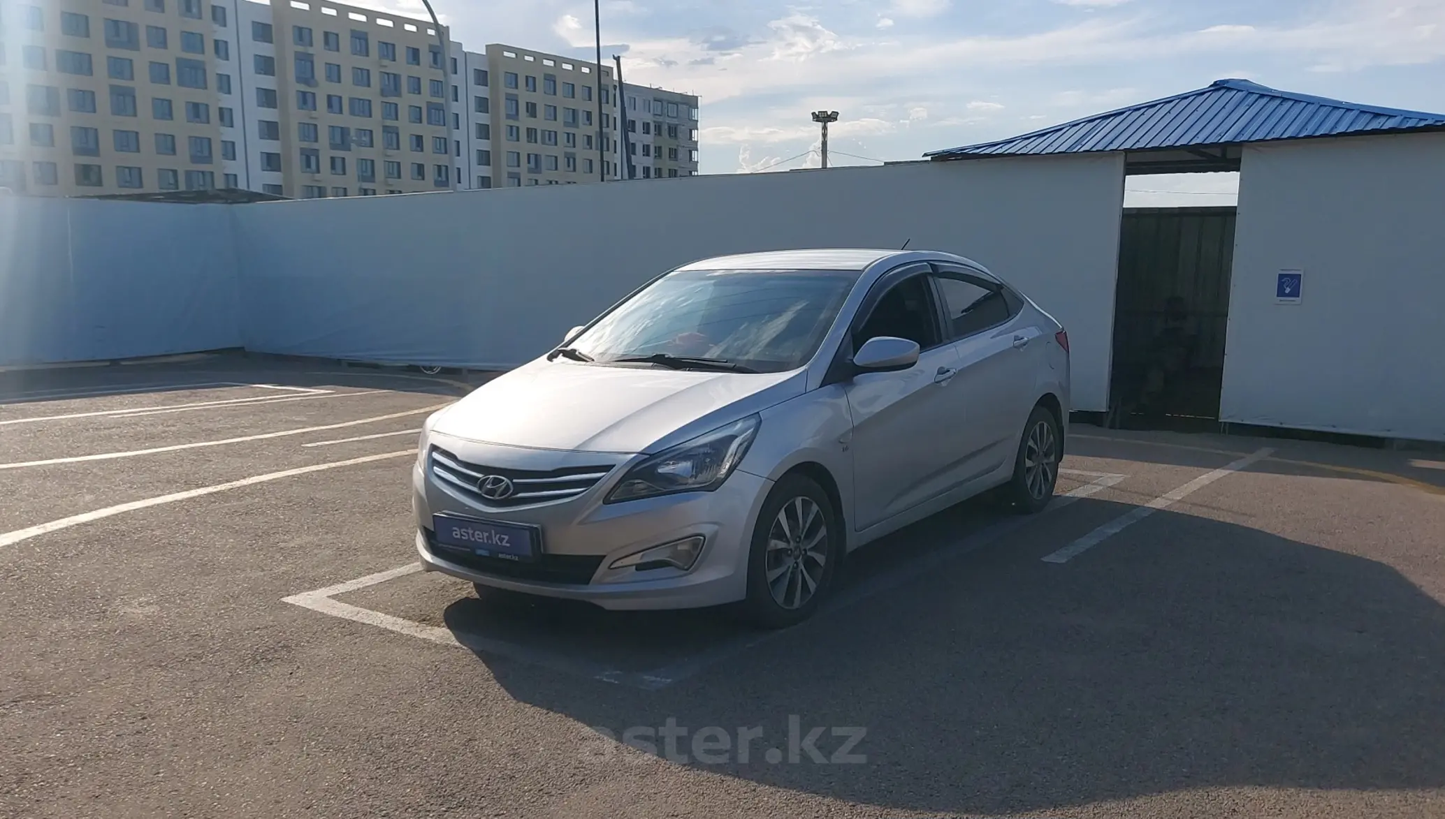 Hyundai Solaris 2014