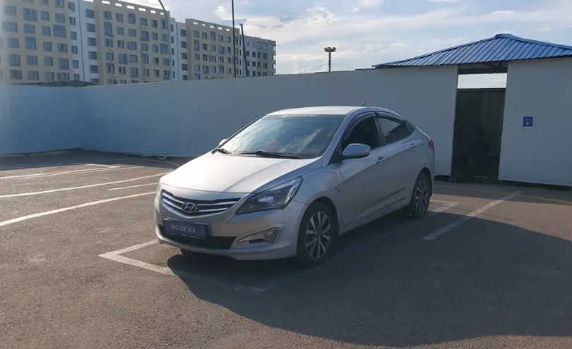 Hyundai Solaris 2014 года за 5 500 000 тг. в Алматы