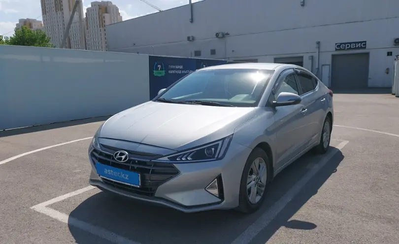 Hyundai Elantra 2020 года за 9 000 000 тг. в Шымкент