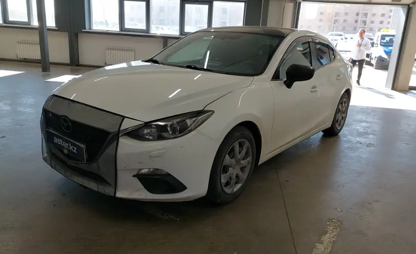 Mazda 3 2014 года за 7 000 000 тг. в Астана