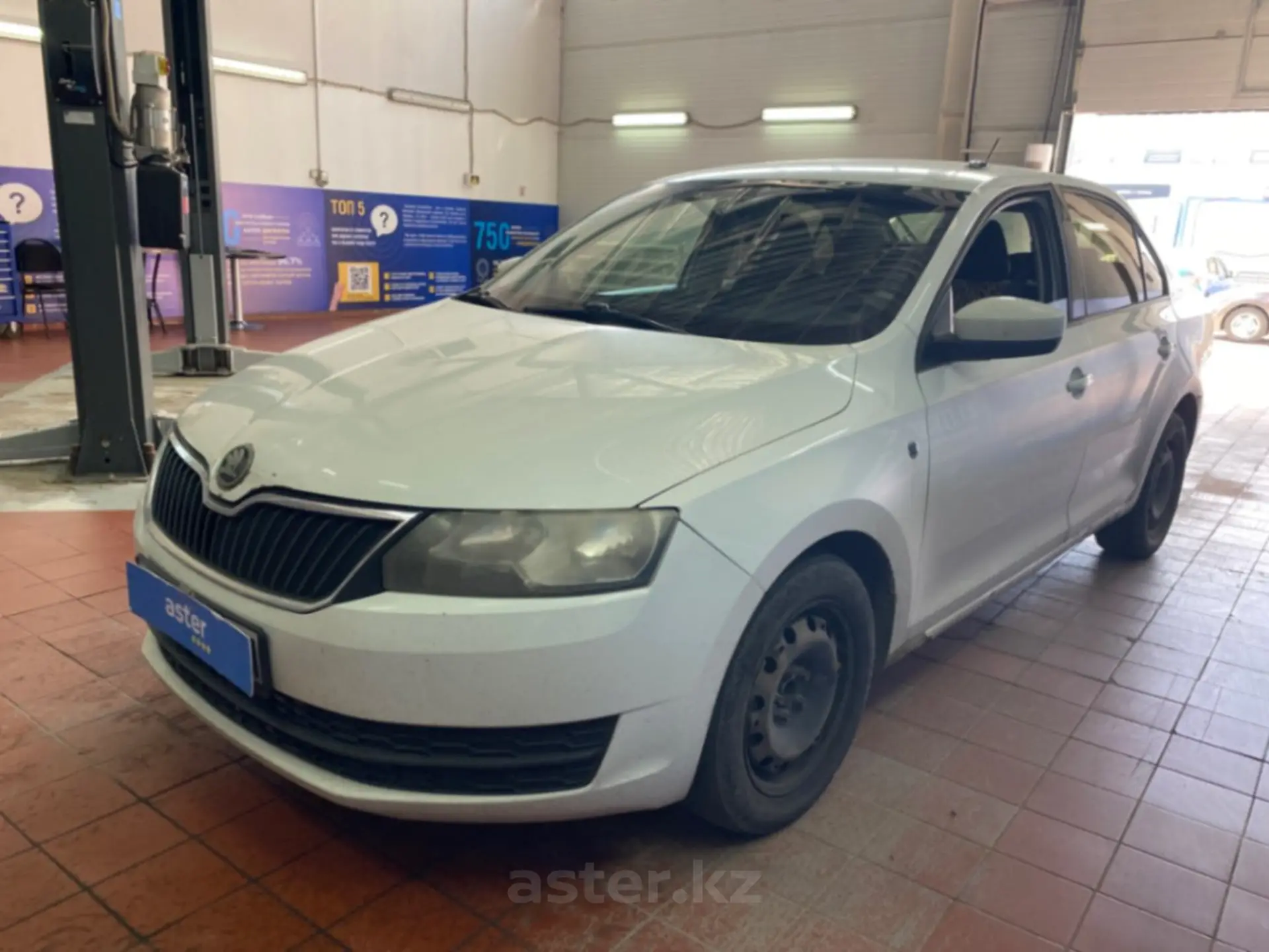 Skoda Rapid 2014