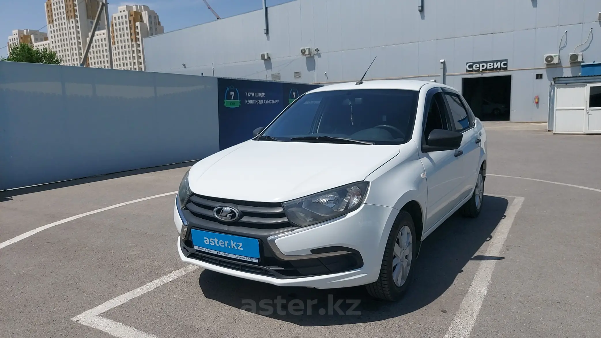 LADA (ВАЗ) Granta 2019