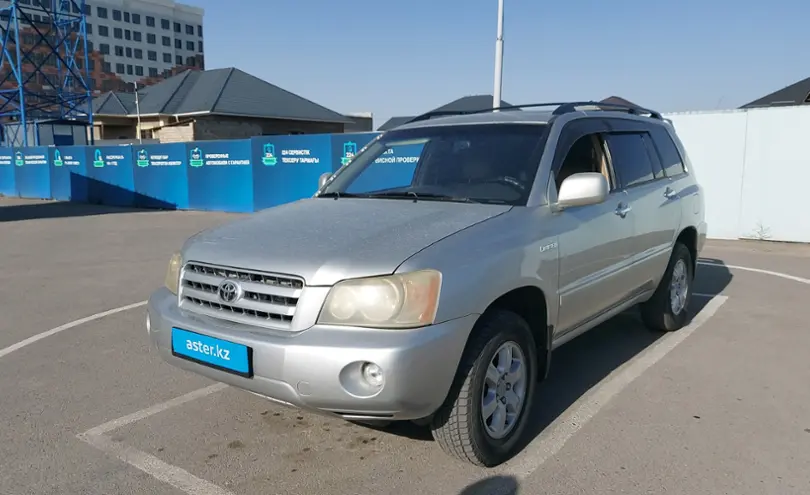 Toyota Highlander 2002 года за 5 500 000 тг. в Шымкент