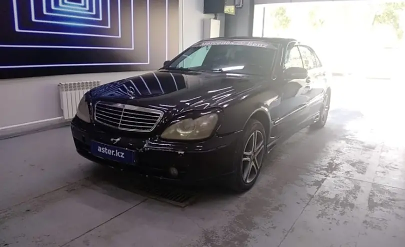 Mercedes-Benz S-Класс 2001 года за 4 000 000 тг. в Павлодар