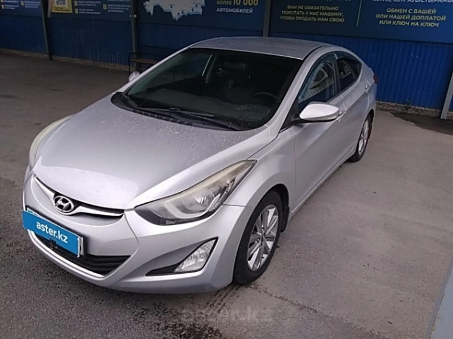 Hyundai Elantra 2014