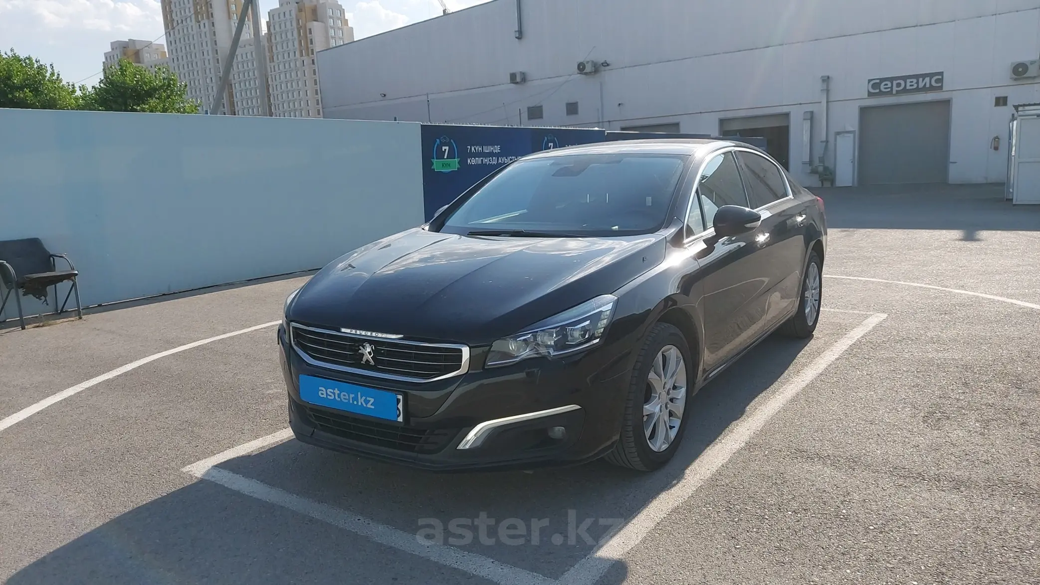 Peugeot 508 2016