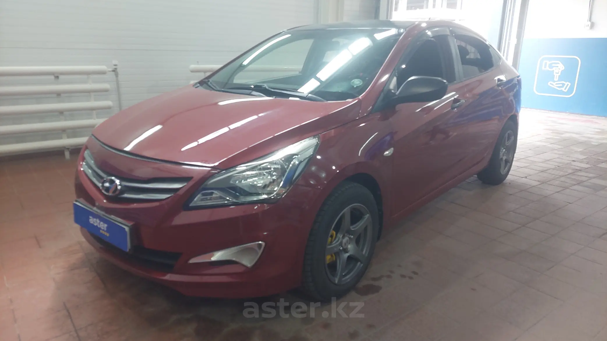 Hyundai Accent 2014