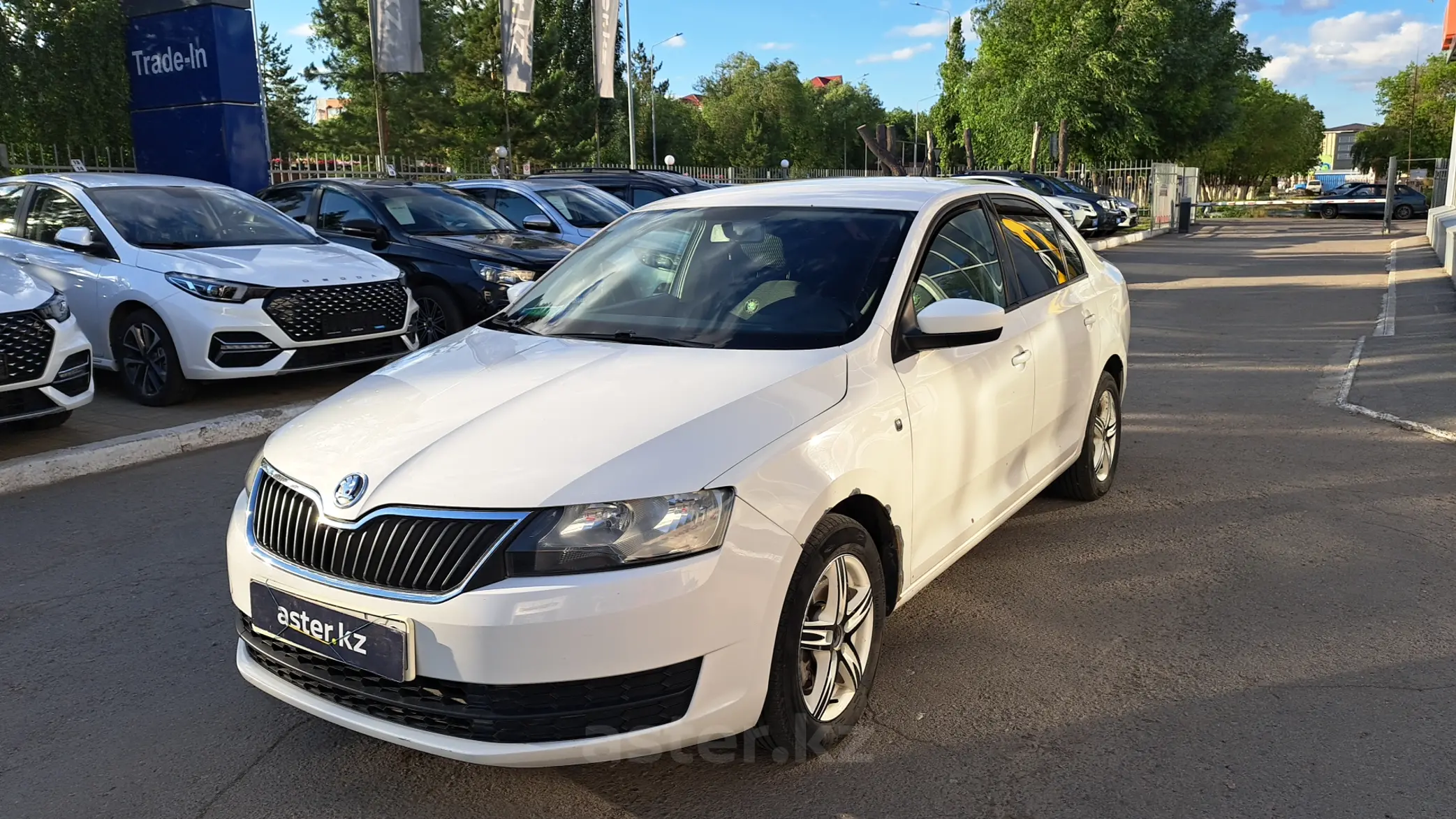 Skoda Rapid 2014