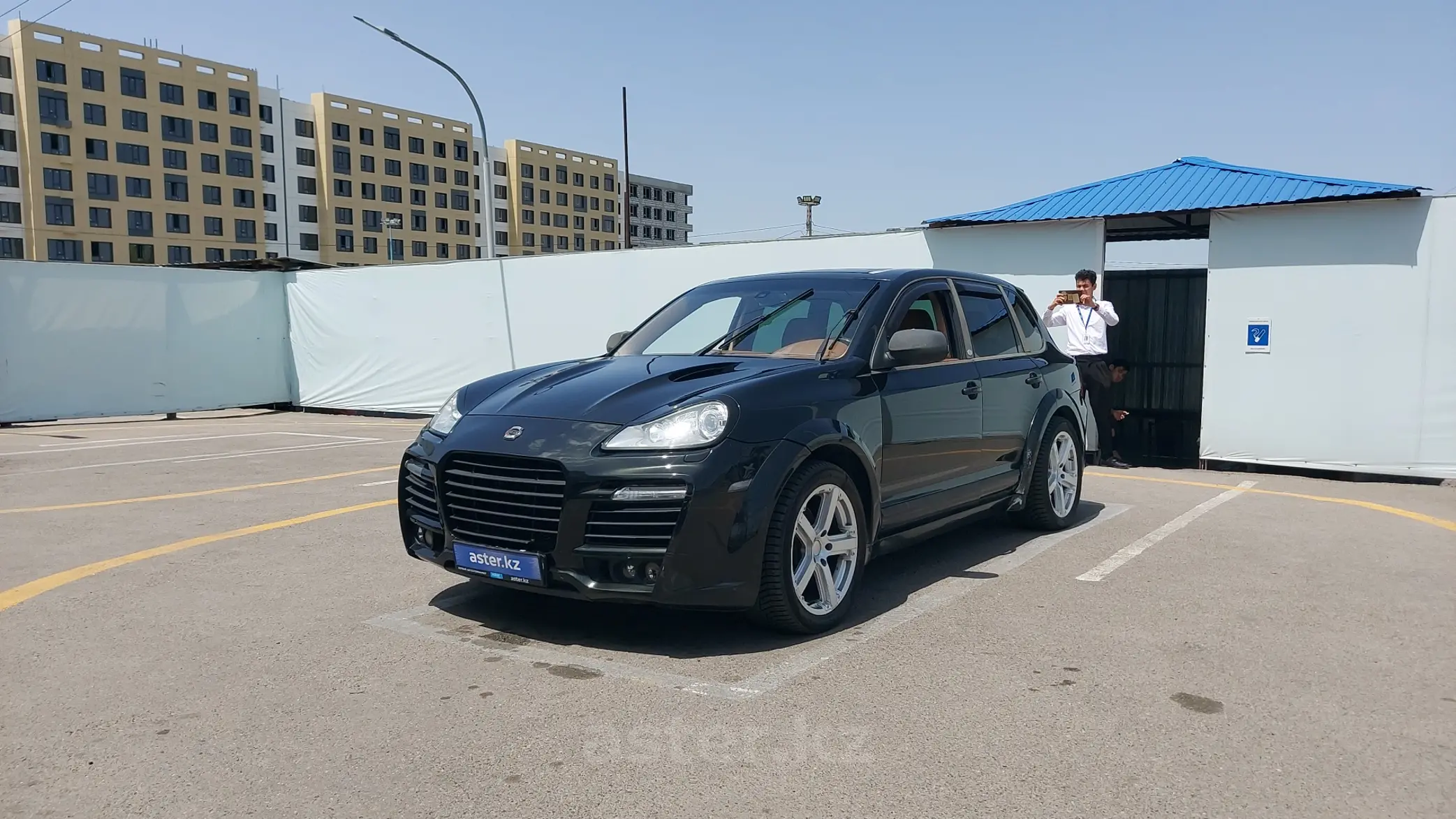 Porsche Cayenne 2007