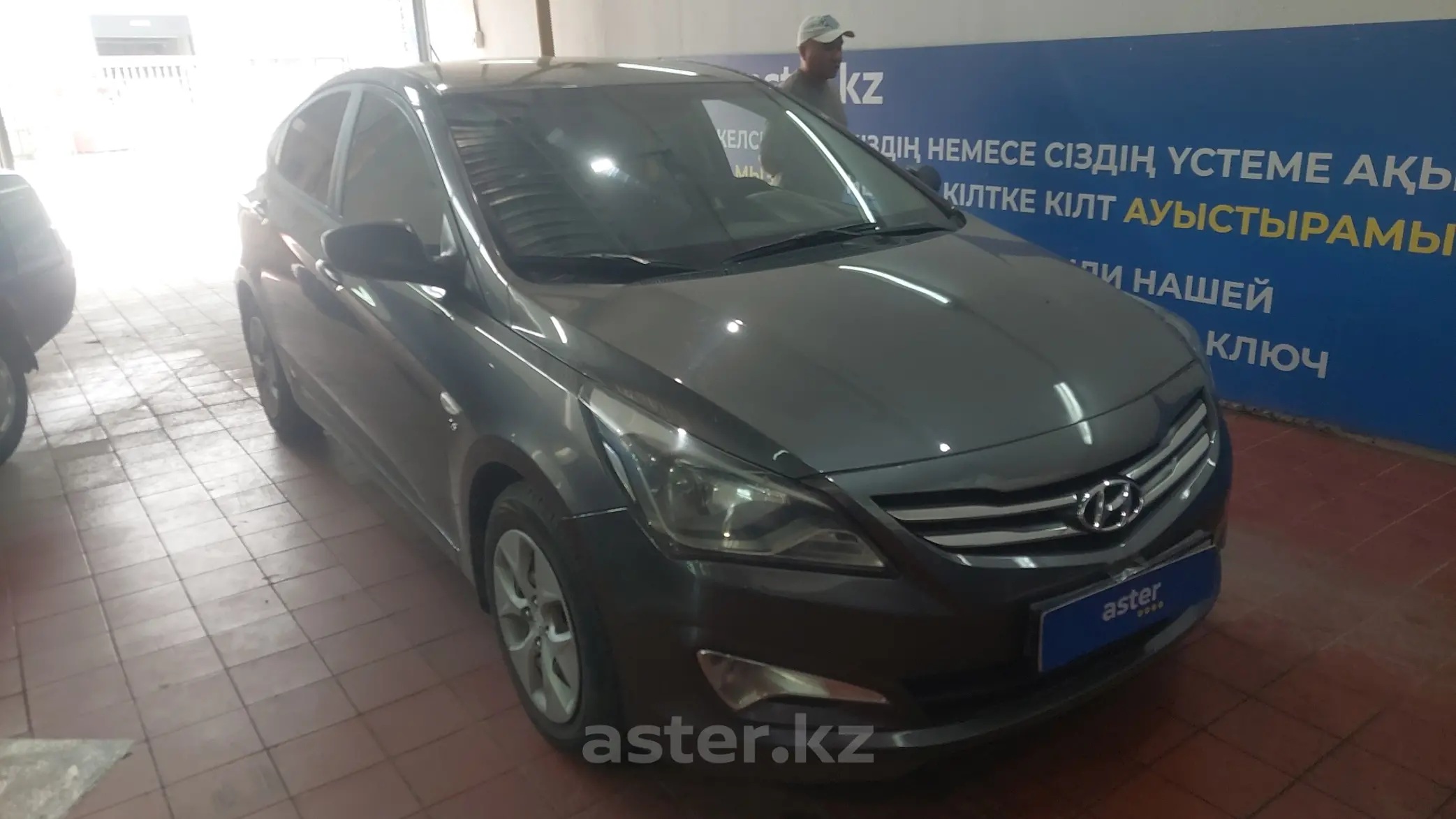 Hyundai Accent 2014