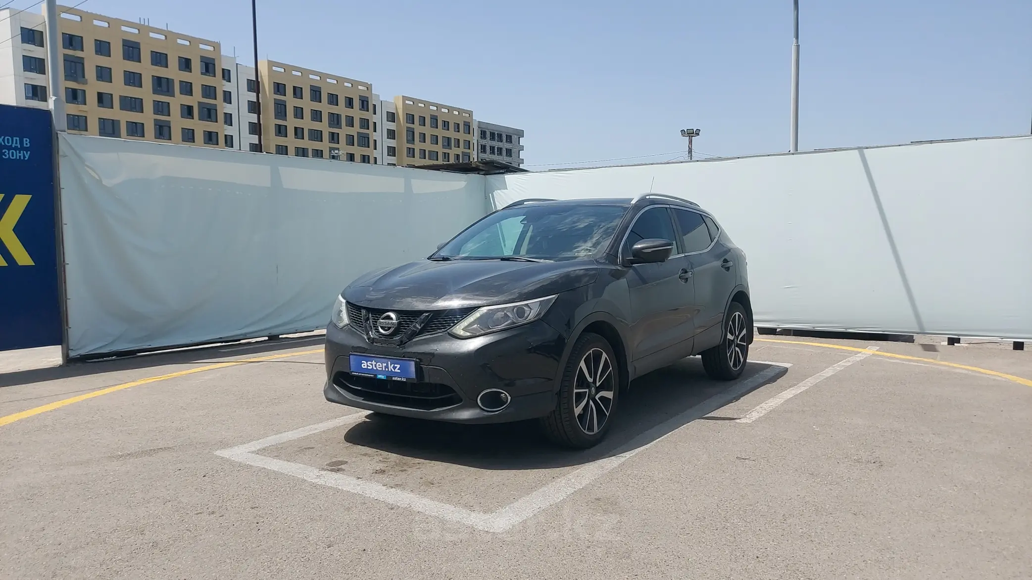 Nissan Qashqai 2014