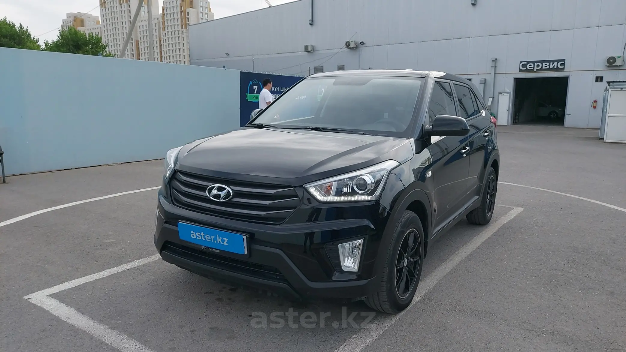 Hyundai Creta 2018