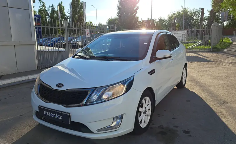 Kia Rio 2012 года за 4 500 000 тг. в Костанай