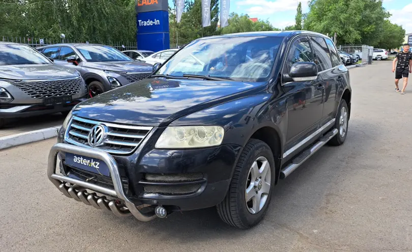 Volkswagen Touareg 2005 года за 3 700 000 тг. в Костанай