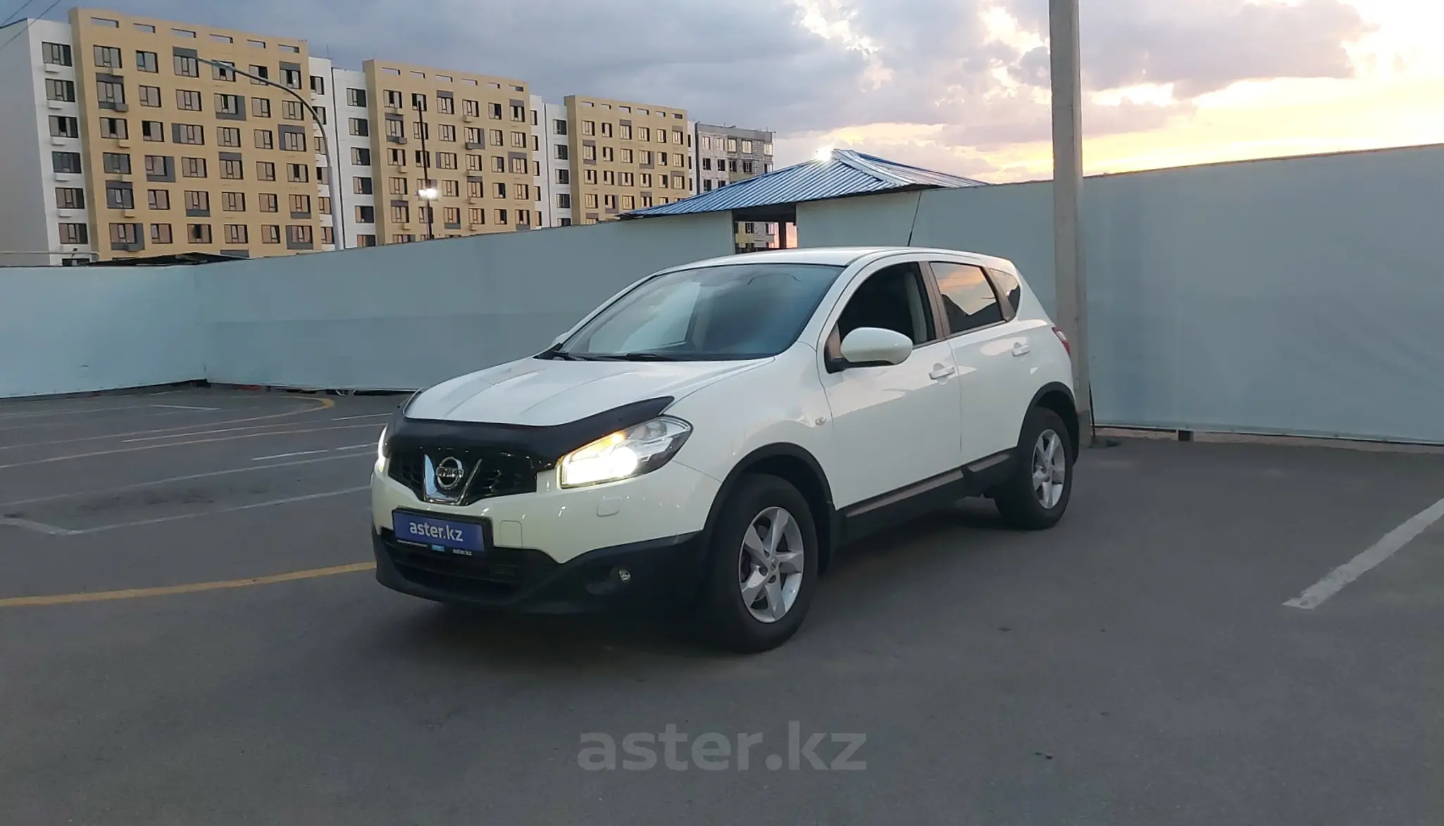 Nissan Qashqai 2012