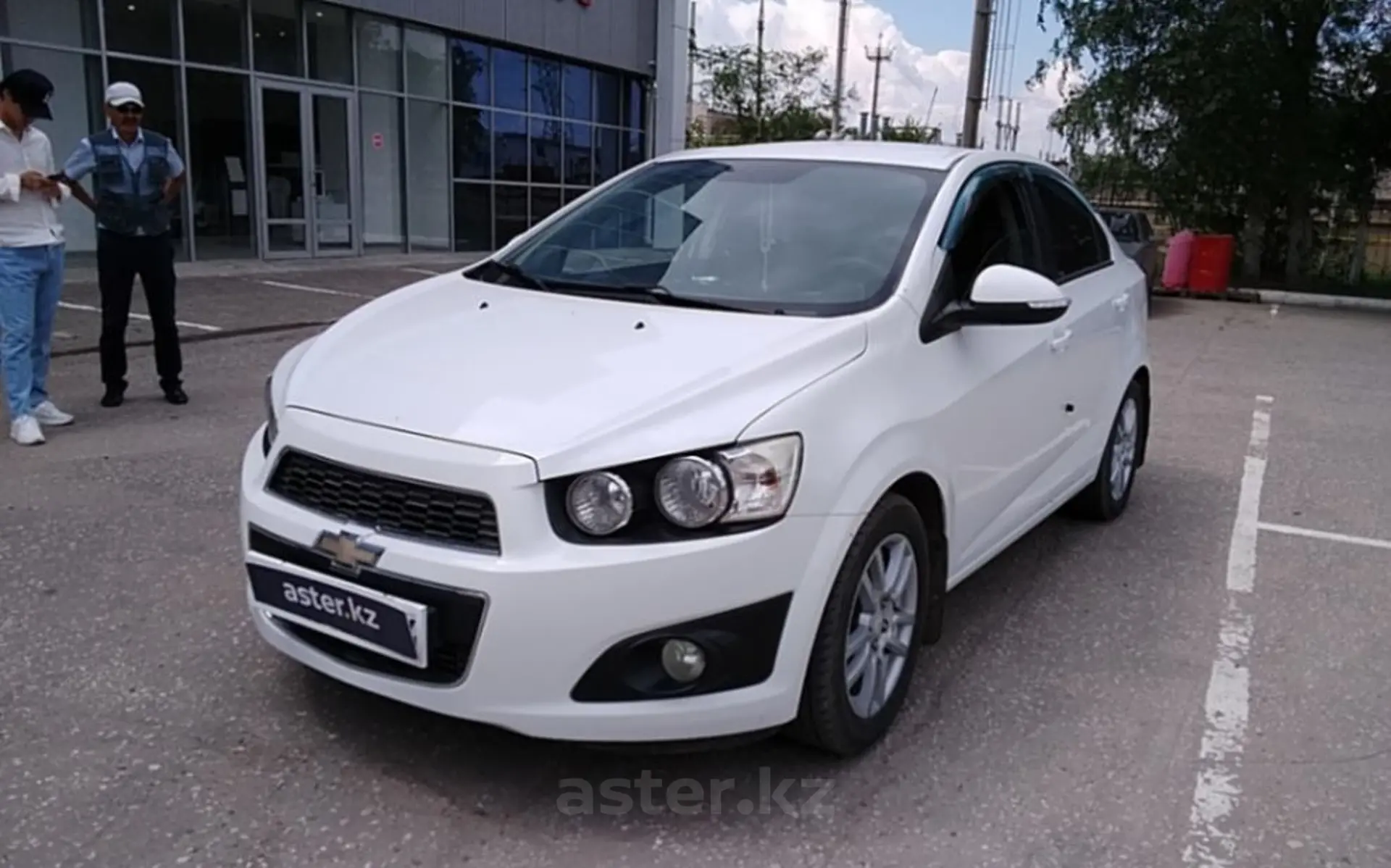 Chevrolet Aveo 2014