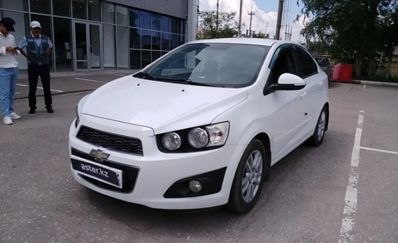 Chevrolet Aveo 2014 года за 4 500 000 тг. в Актобе