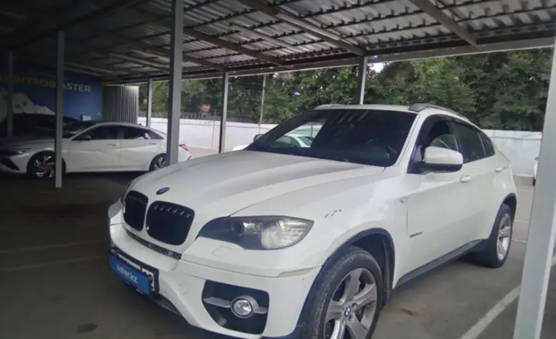 BMW X6 2009 года за 7 500 000 тг. в Алматы