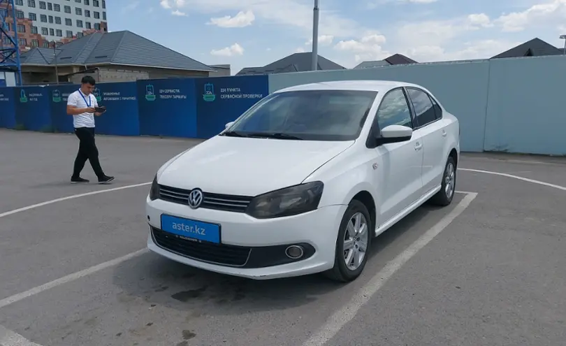 Volkswagen Polo 2011 года за 4 500 000 тг. в Шымкент