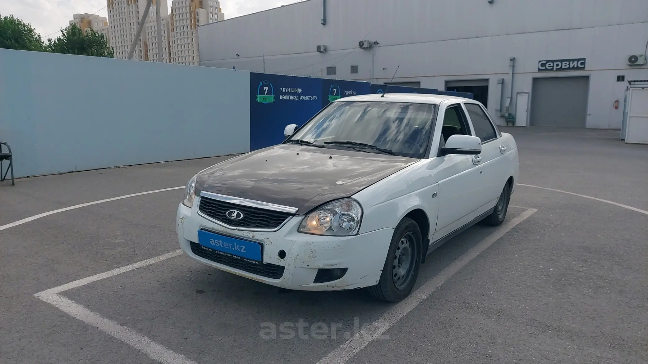 LADA (ВАЗ) Priora 2013