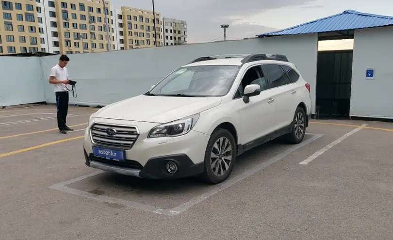 Subaru Outback 2015 года за 10 000 000 тг. в Алматы