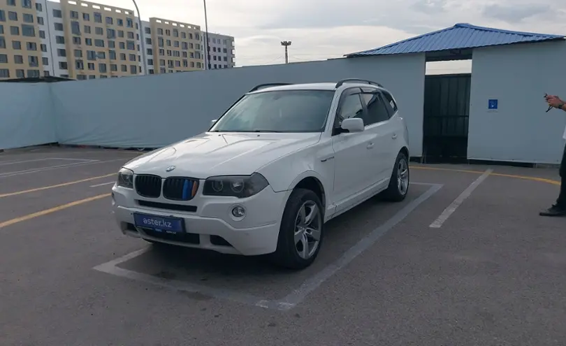 BMW X3 2007 года за 5 500 000 тг. в Алматы