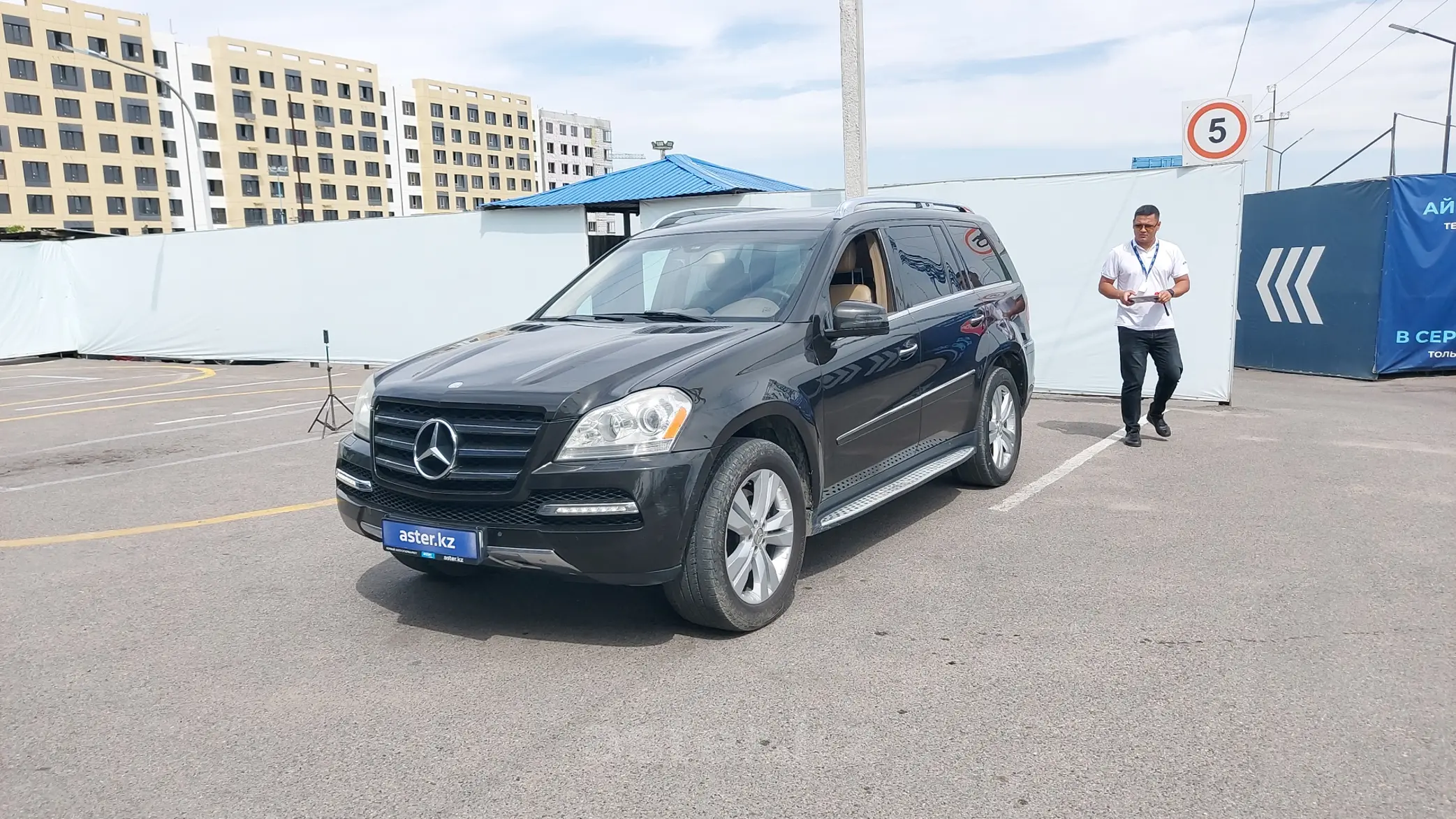 Mercedes-Benz GL-Класс 2010