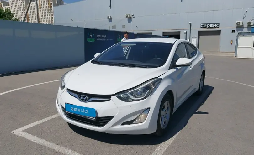 Hyundai Elantra 2014 года за 5 500 000 тг. в Шымкент