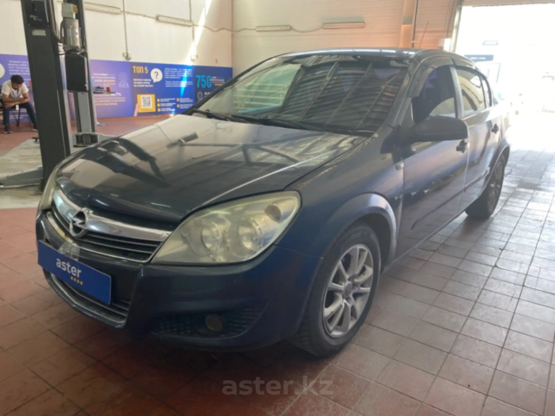 Opel Astra 2007