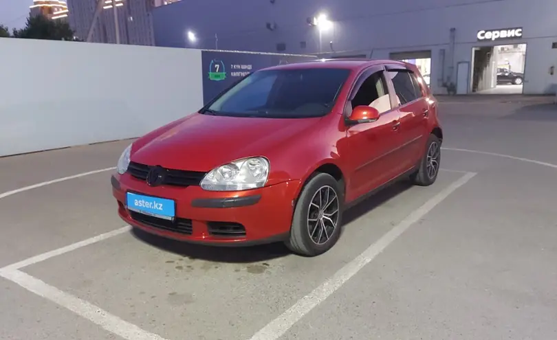 Volkswagen Golf 2006 года за 2 900 000 тг. в Шымкент