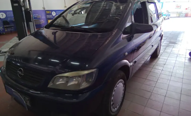 Opel Zafira 1999 года за 2 500 000 тг. в Астана