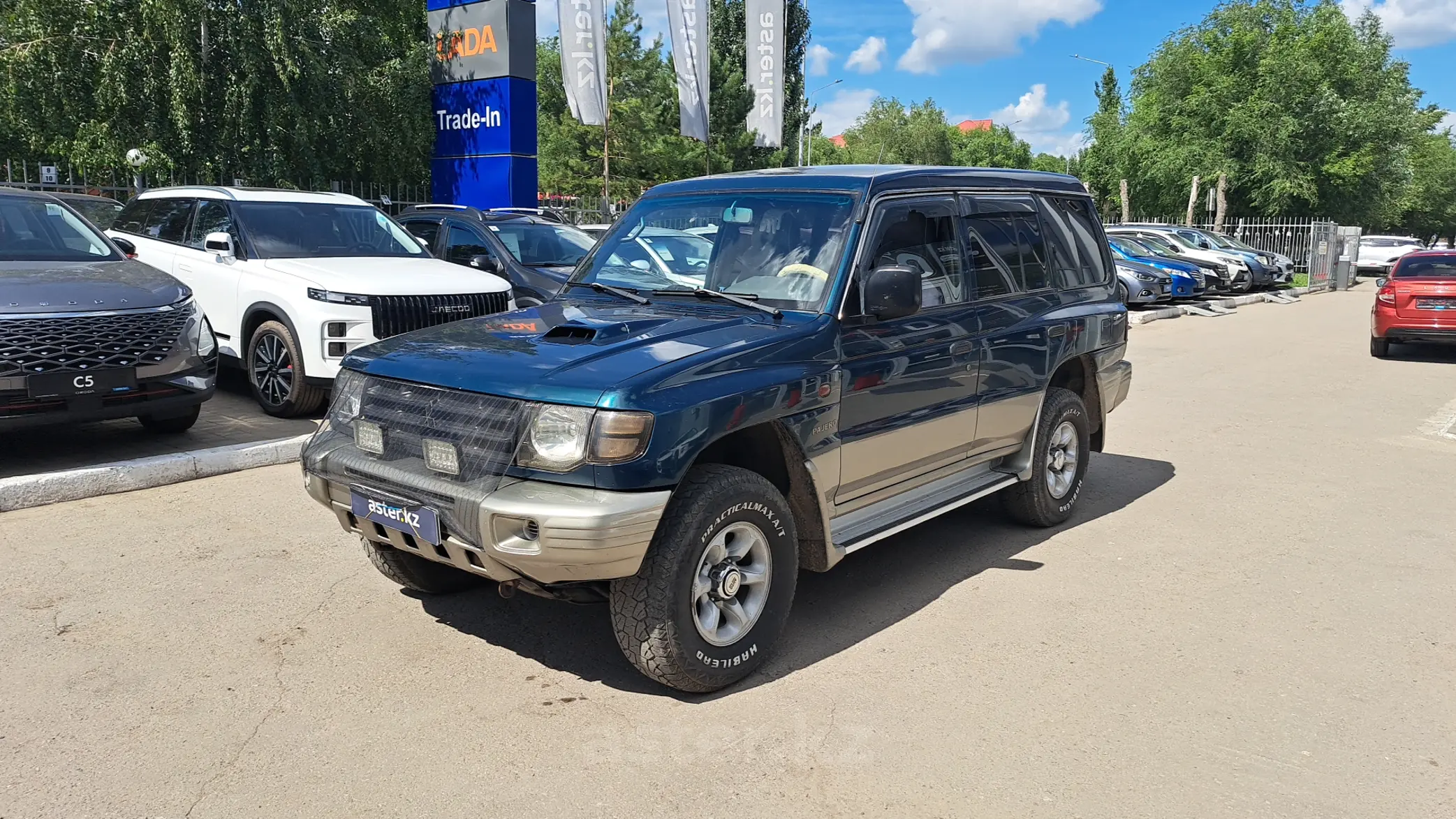 Mitsubishi Pajero 2002