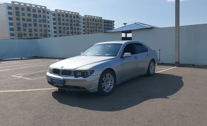 BMW 7 серии 2002 года за 3 000 000 тг. в Алматы