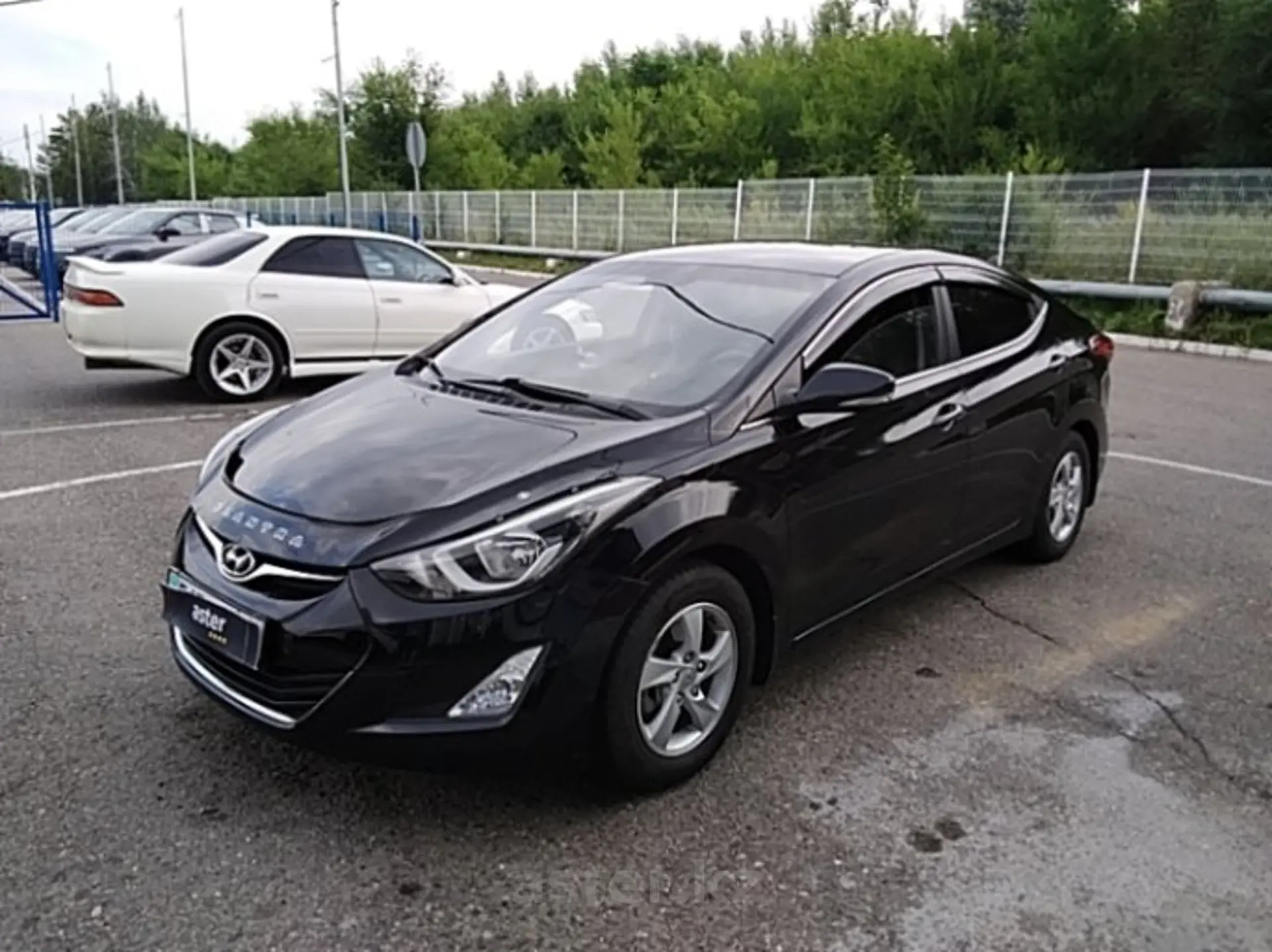 Hyundai Elantra 2014