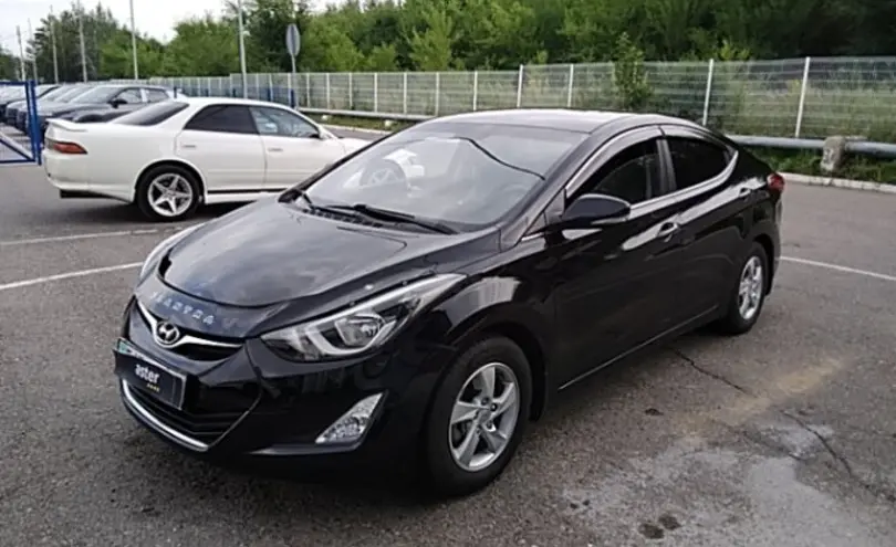 Hyundai Elantra 2014 года за 7 500 000 тг. в Усть-Каменогорск