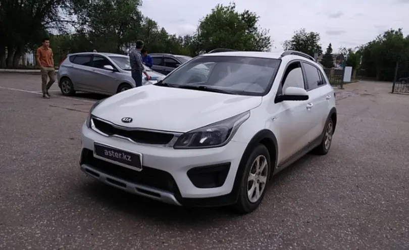 Kia Rio 2018 года за 7 800 000 тг. в Актобе