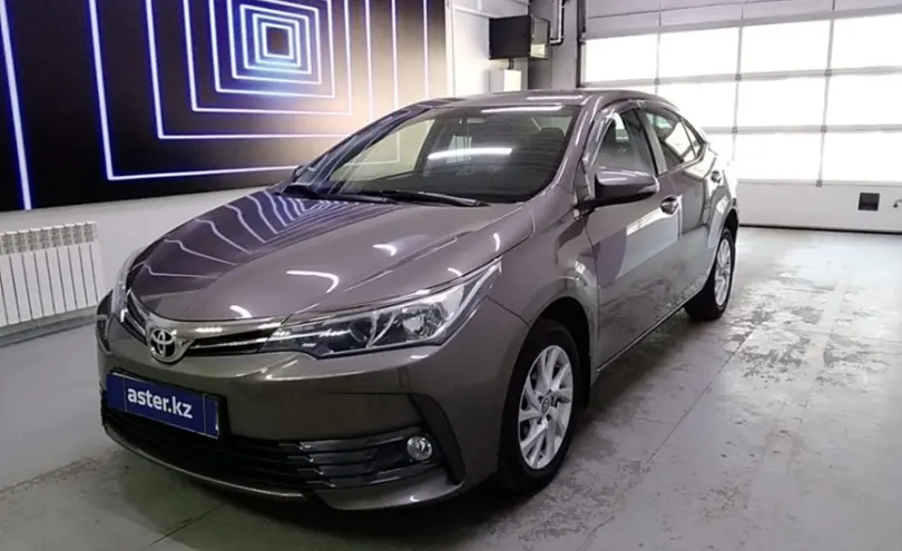 Toyota Corolla 2018 года за 9 000 000 тг. в Павлодар