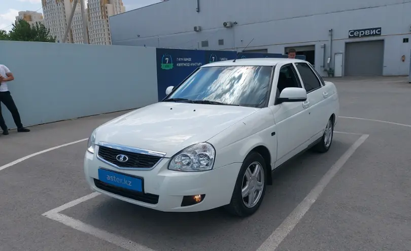 LADA (ВАЗ) Priora 2013 года за 2 100 000 тг. в Шымкент