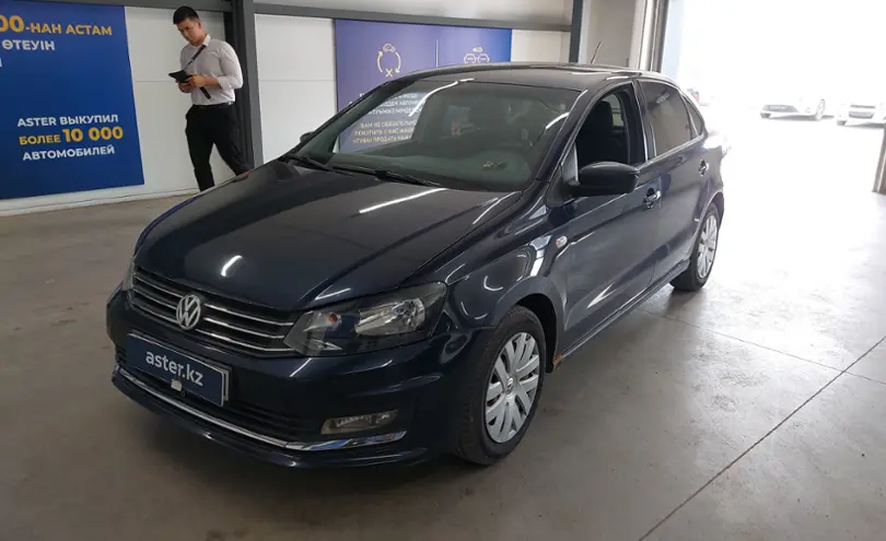 Volkswagen Polo 2015 года за 5 500 000 тг. в Астана