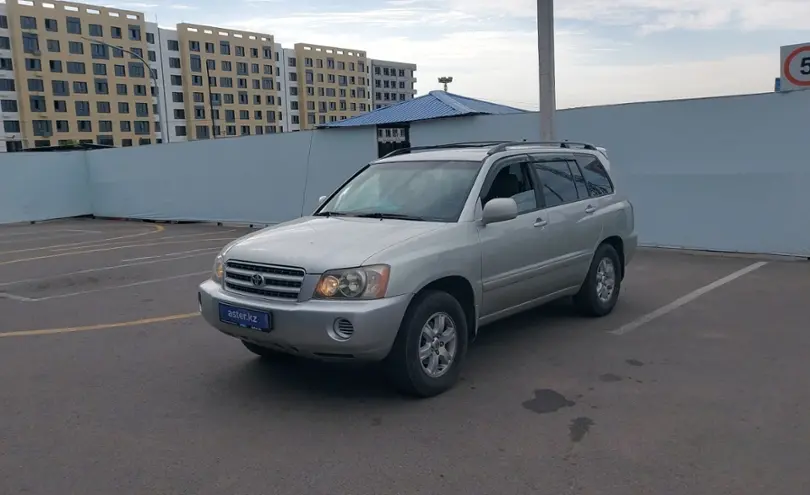 Toyota Highlander 2003 года за 7 000 000 тг. в Алматы