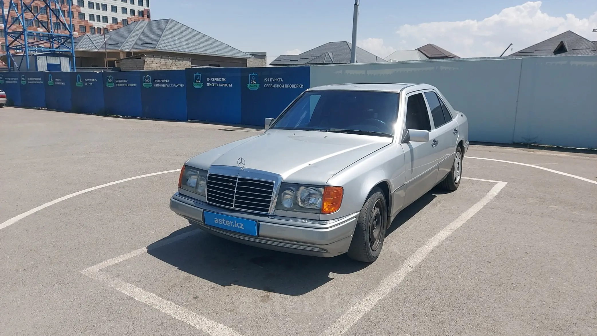 Mercedes-Benz W124 1989