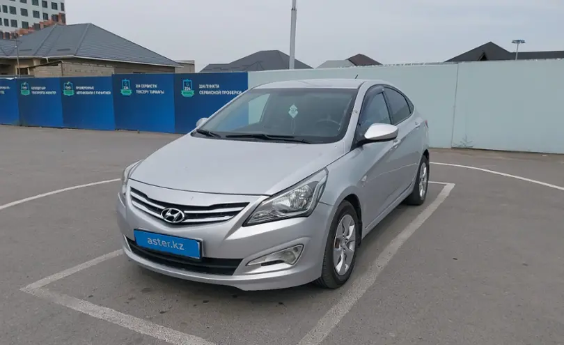 Hyundai Solaris 2015 года за 5 700 000 тг. в Шымкент