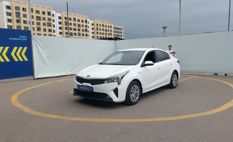 Kia Rio 2021 года за 8 000 000 тг. в Алматы